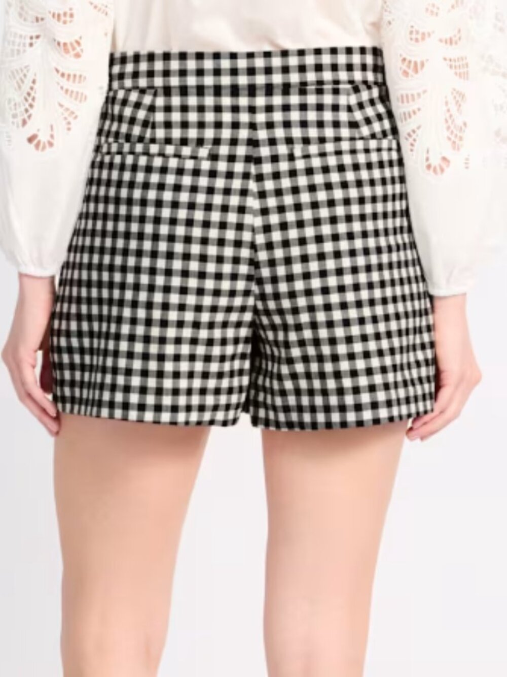 NWT - Madewell Gingham Skort - size 14 - Picture 3 of 7